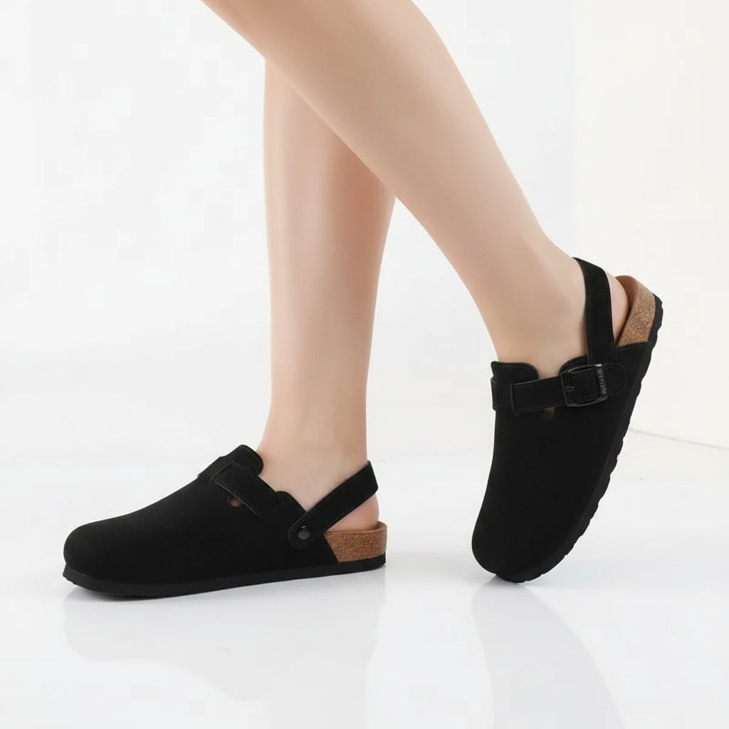 Brillance Mules in Onyx — onfoot_b