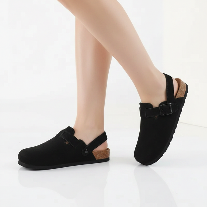 Brillance Mules in Onyx — onfoot_b
