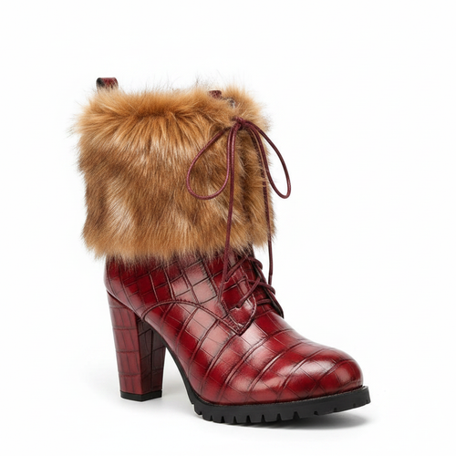 Adele boot covers / leg warmers in Vixen — studio_a