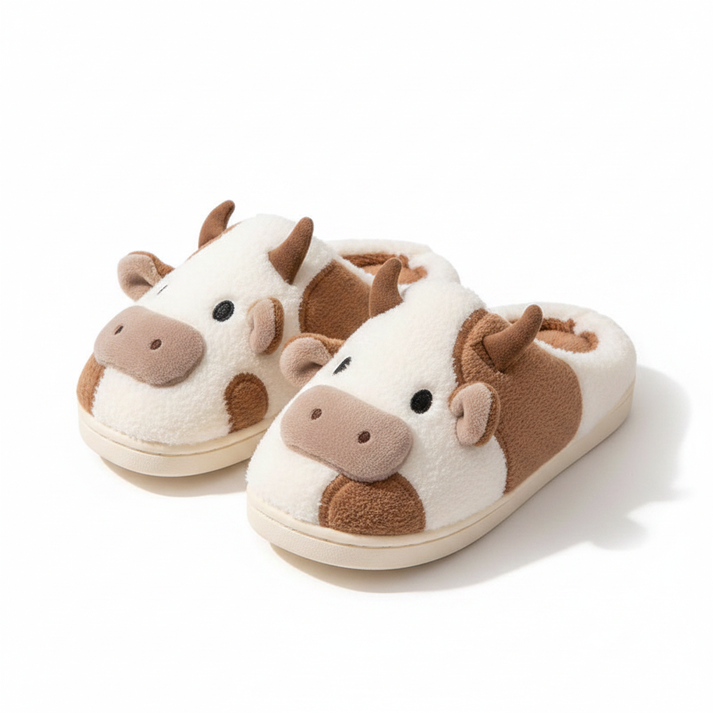 Etincelle slippers in Brown — studio_a
