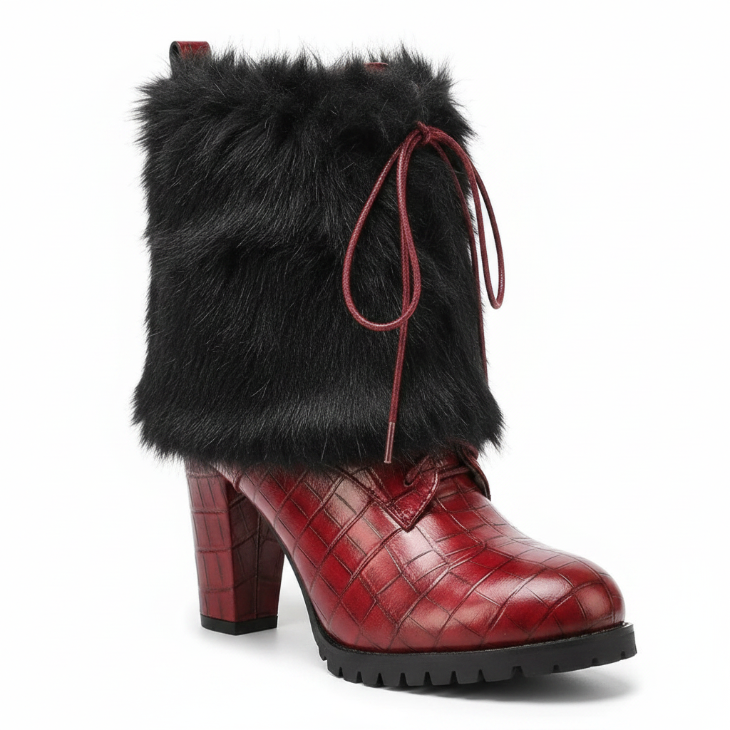Adele boot covers / leg warmers in Black — studio_a