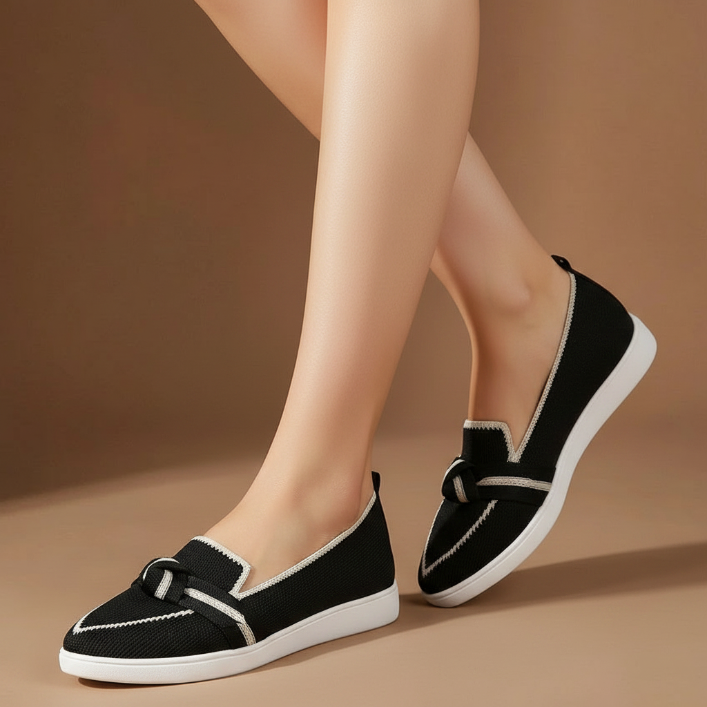 Saphir sneakers in Onyx — onfoot_a