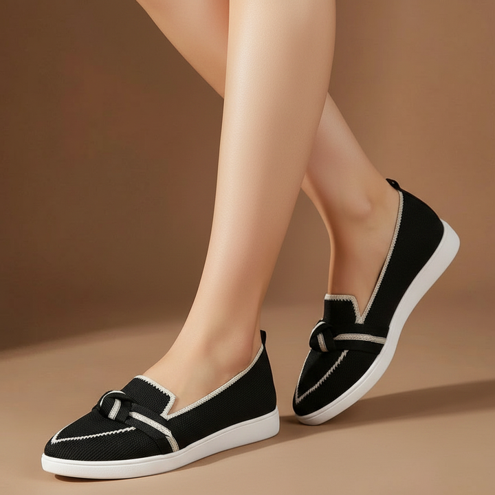 Saphir sneakers in Onyx — onfoot_a