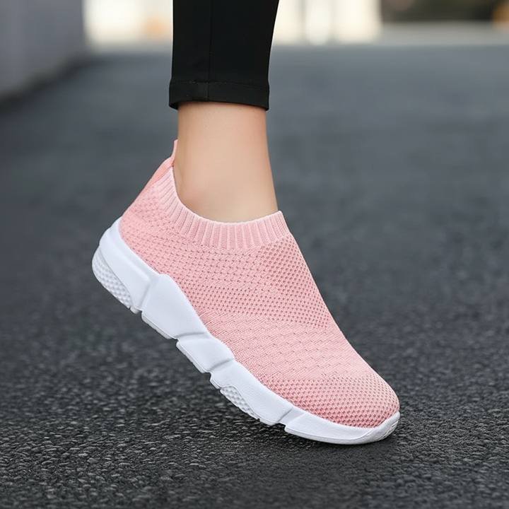 Iris sneakers in Blush — onfoot_b