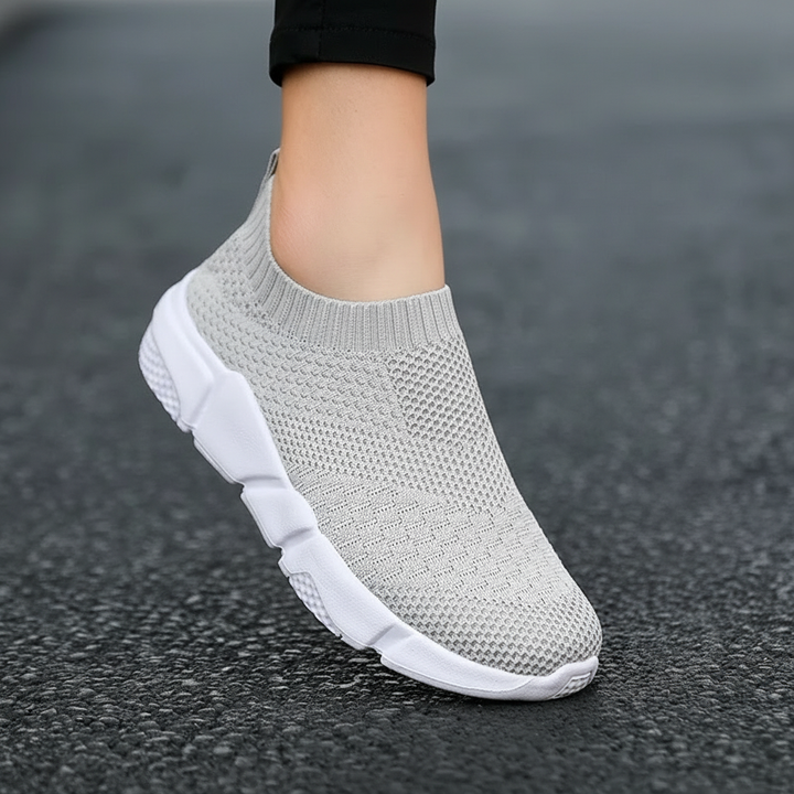 Iris sneakers in Gray — onfoot_a