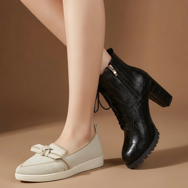 Saphir sneakers in Beige — onfoot_a