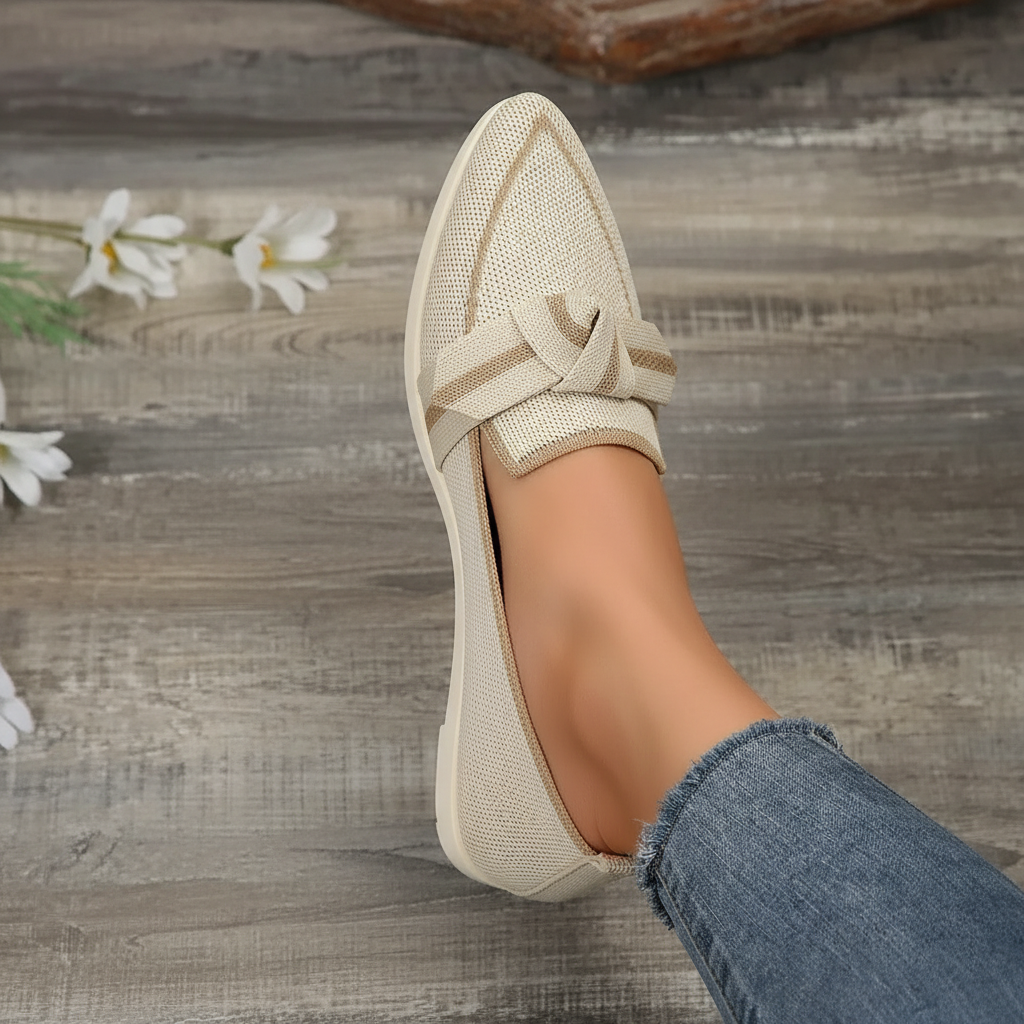 Saphir sneakers in Beige — onfoot_b