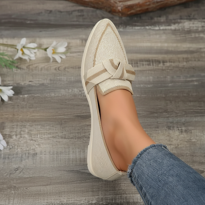 Saphir sneakers in Beige — onfoot_b