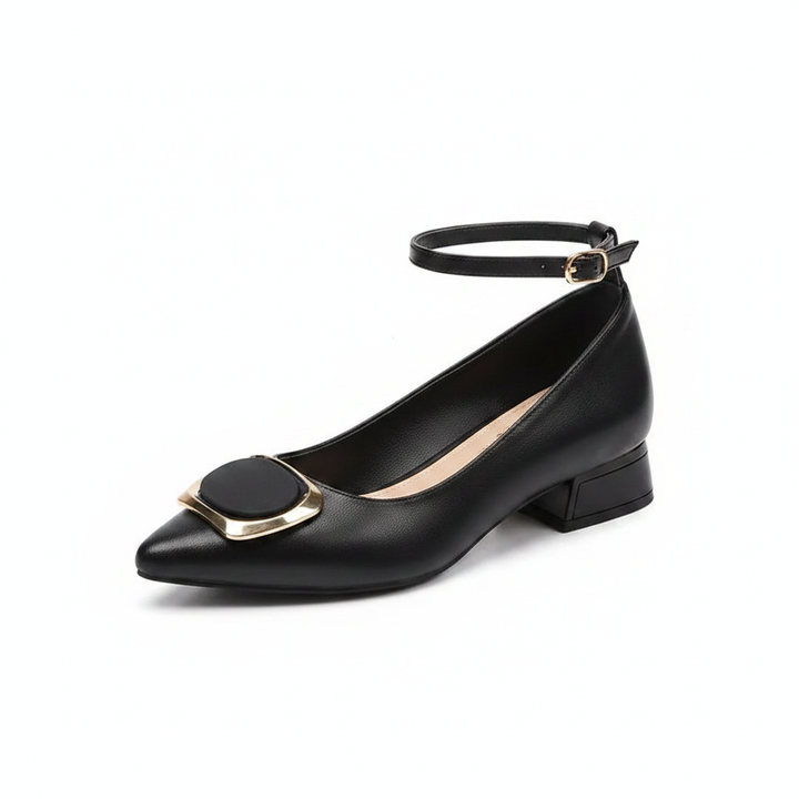 Celeste heels in Noir — studio_a