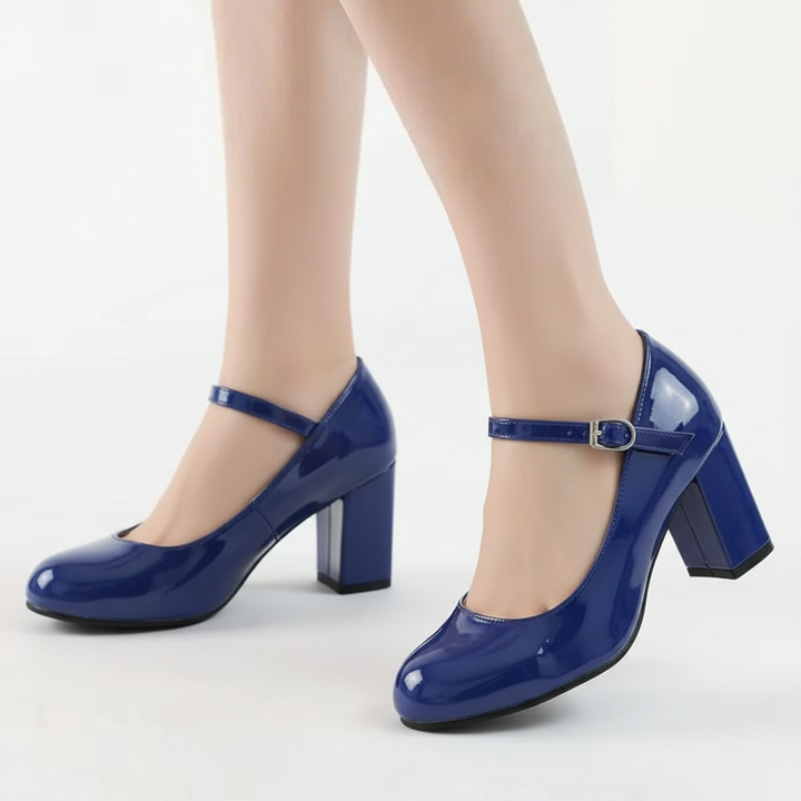 Vivienne pump in Sapphire — onfoot_b