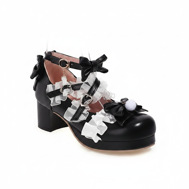 Mirage heels in Black — studio