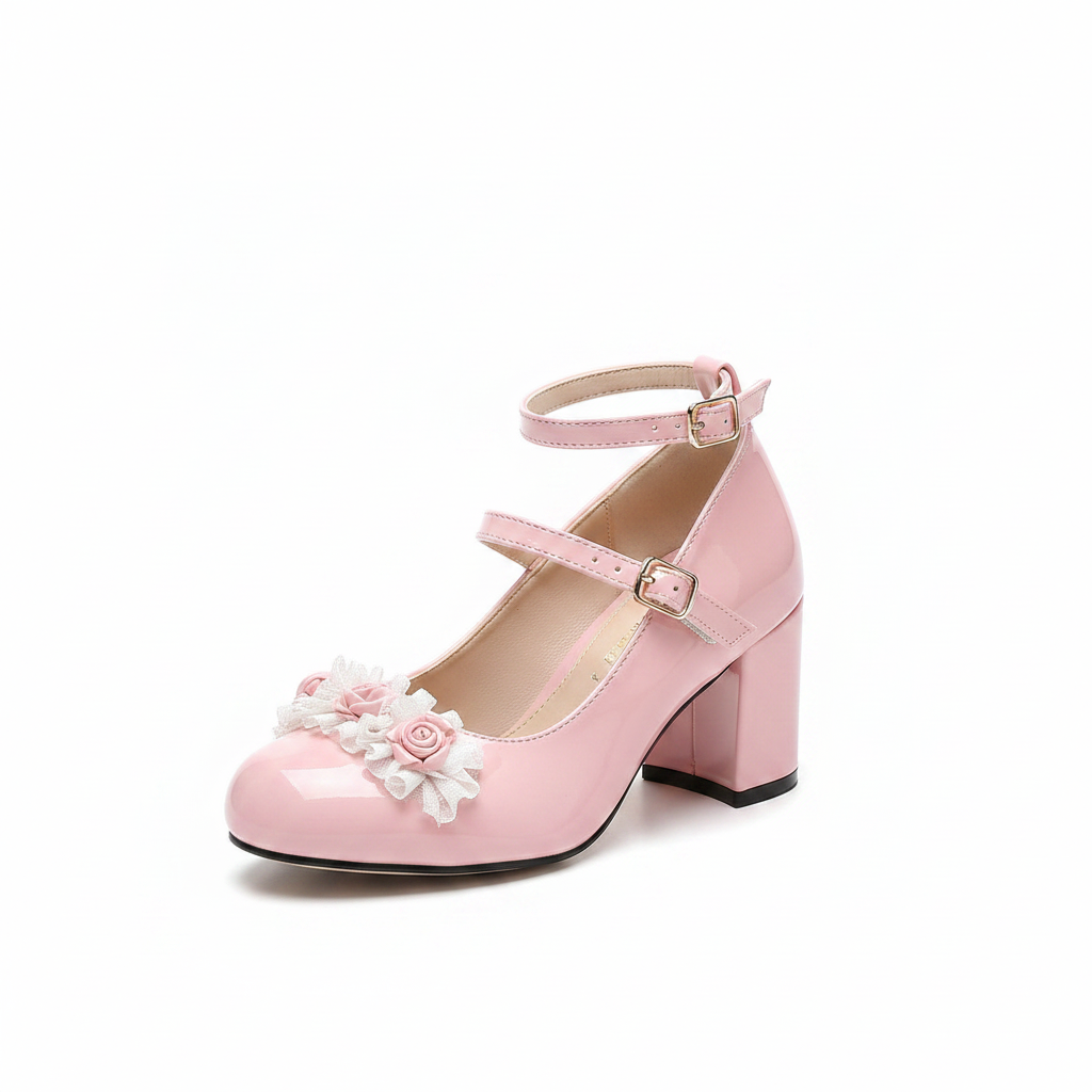 Vivienne pump in Ballet — studio