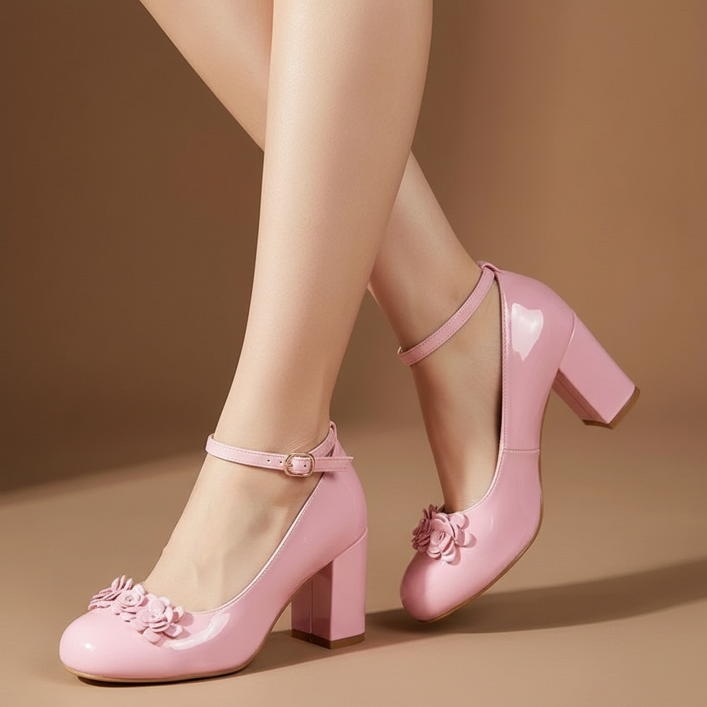 Vivienne pump in Ballet — onfoot_a