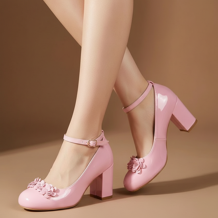 Vivienne pump in Ballet — onfoot_a
