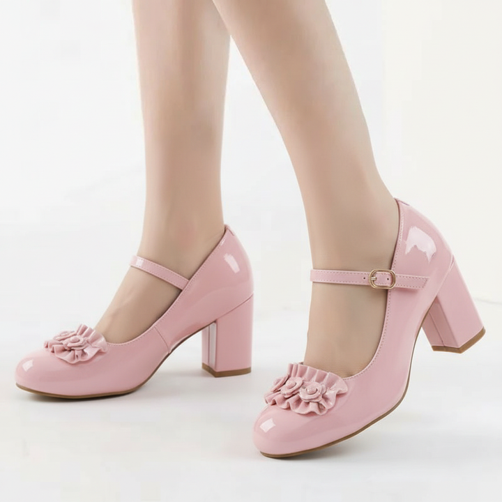 Vivienne pump in Ballet — onfoot_b