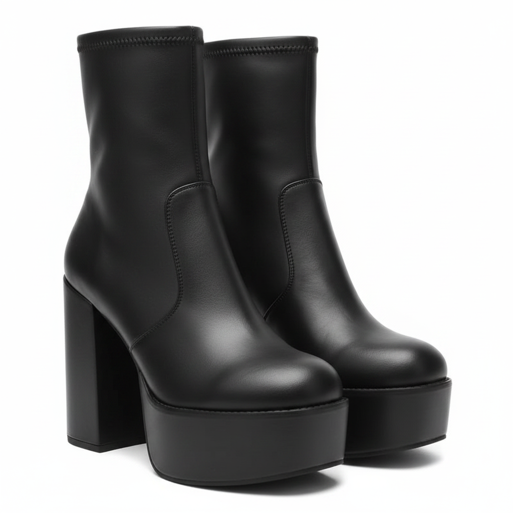 Coralie ankle boots in Onyx — studio_a