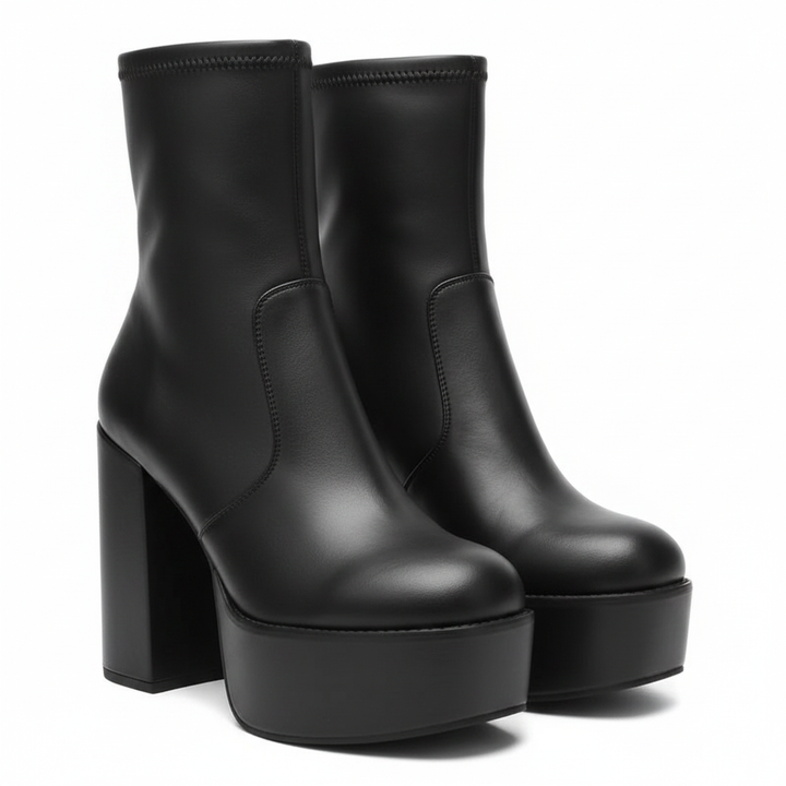 Coralie ankle boots in Onyx — studio_a