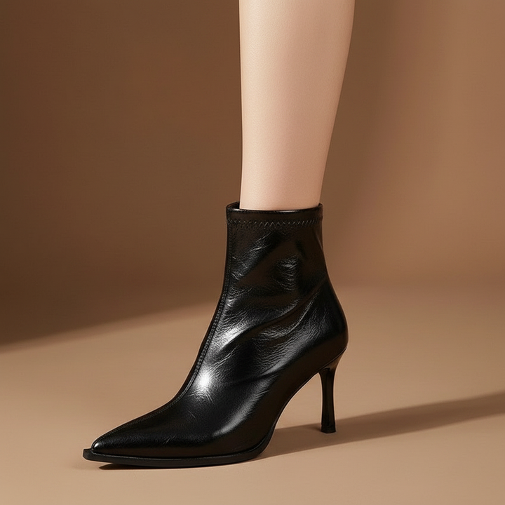 Topaze ankle boots in Topaze — onfoot_a
