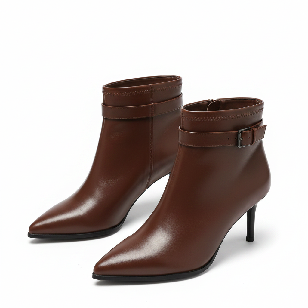 Topaze ankle boots in Brown — studio_a