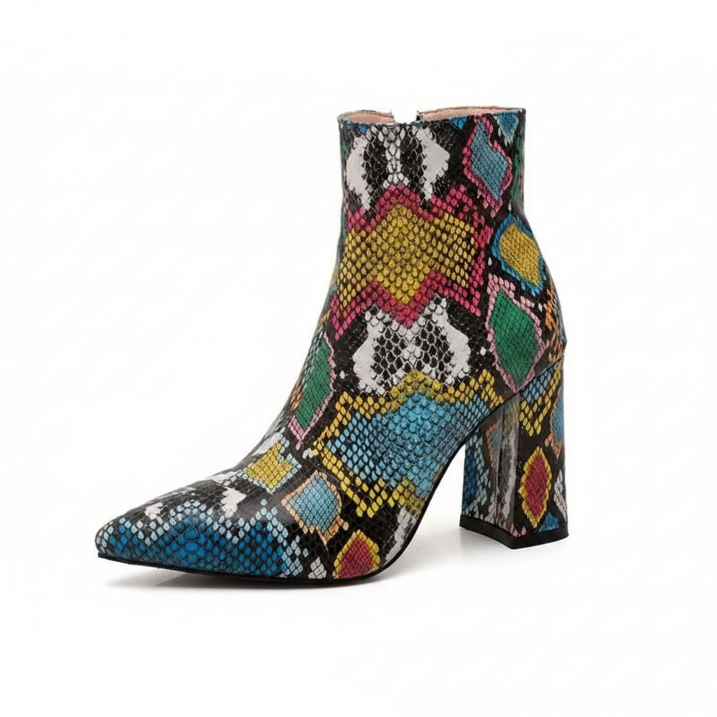 Emeraude boots in Serpentine — onfoot_b
