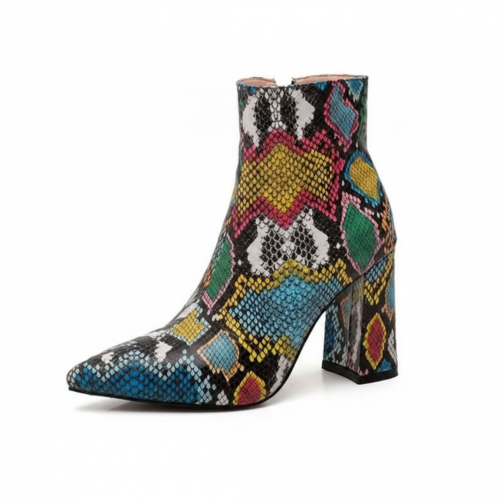Emeraude boots in Serpentine — onfoot_b