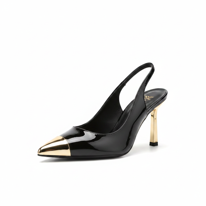 Camille pumps in Onyx — studio_a