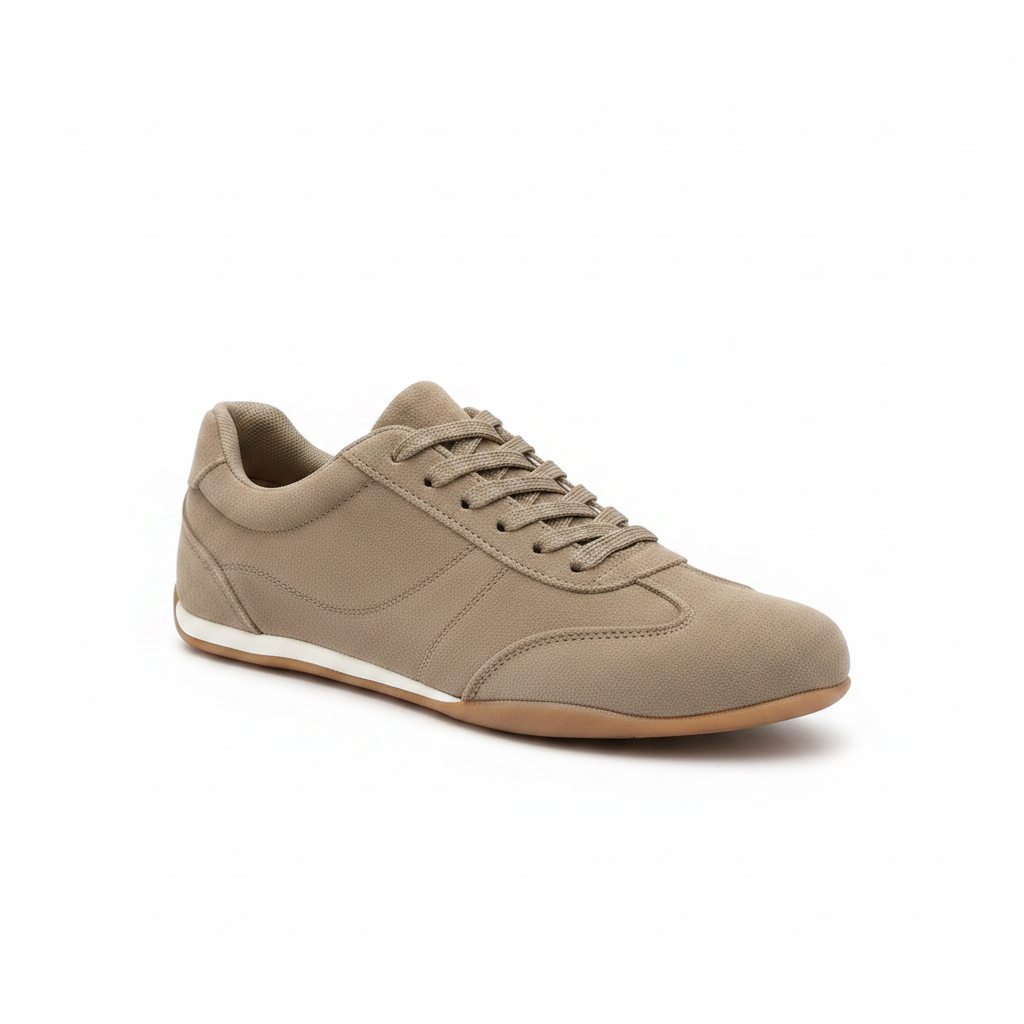 Lumiere sneakers in Sahara — studio