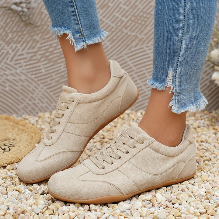 Lumiere sneakers in Beige — onfoot_a