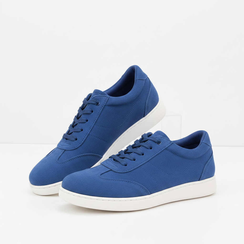 Lumiere sneakers in Marine — studio