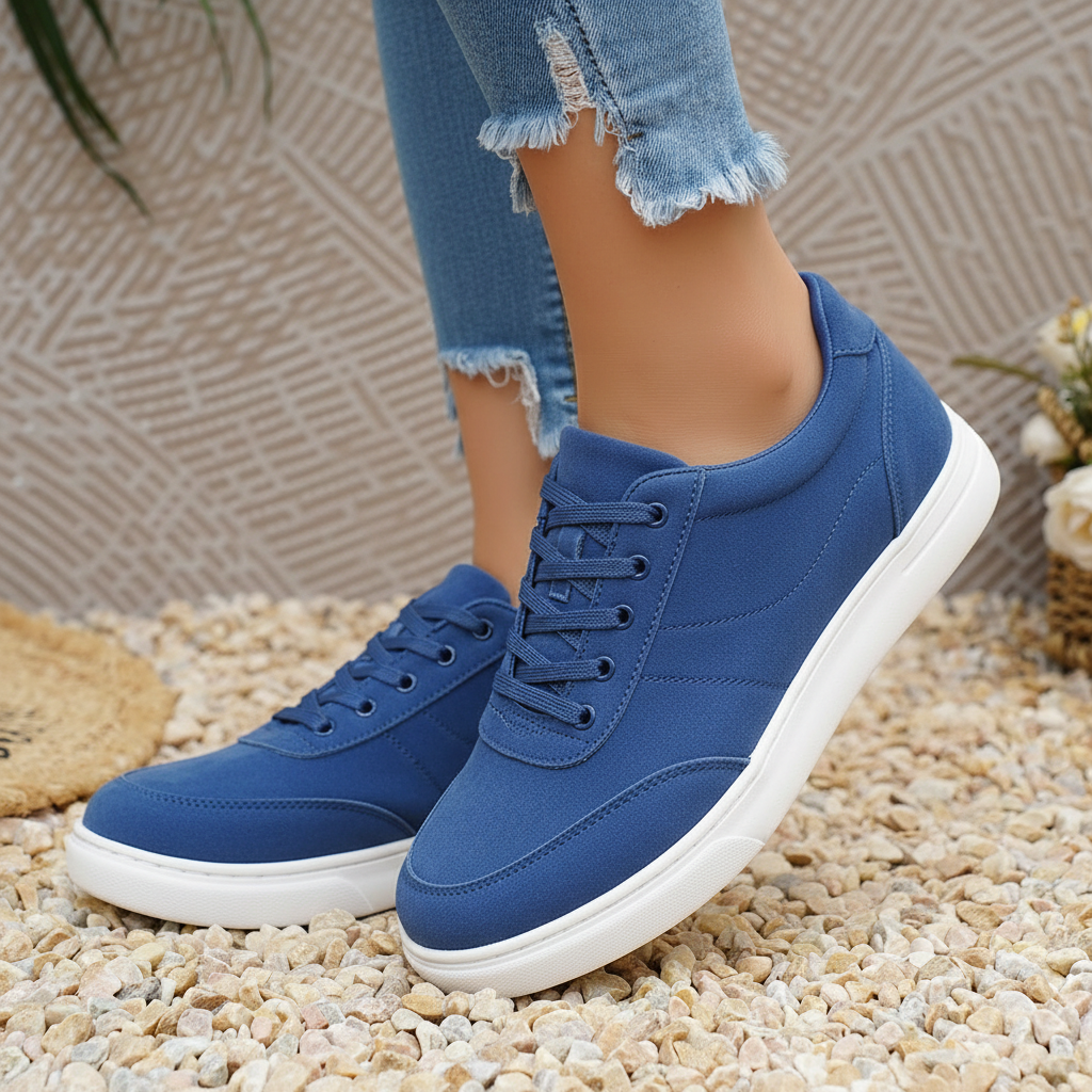 Lumiere sneakers in Marine — onfoot_b