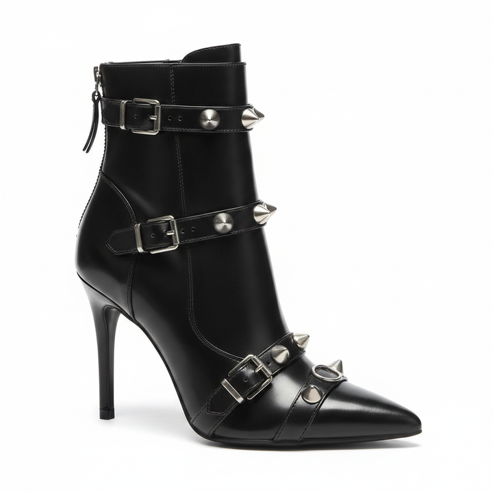 Etoile ankle boots in Onyx — studio_a