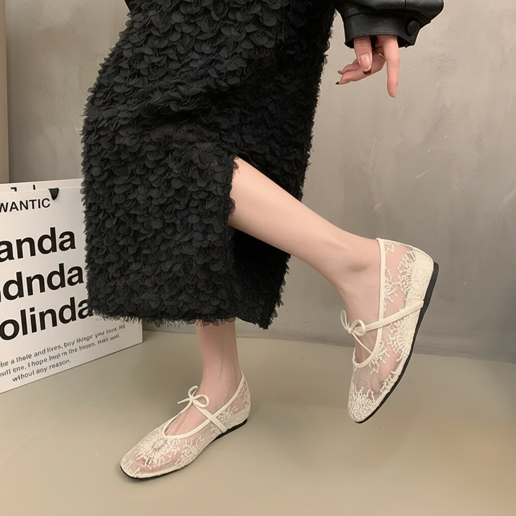 Anais Flats in Blush — onfoot_b